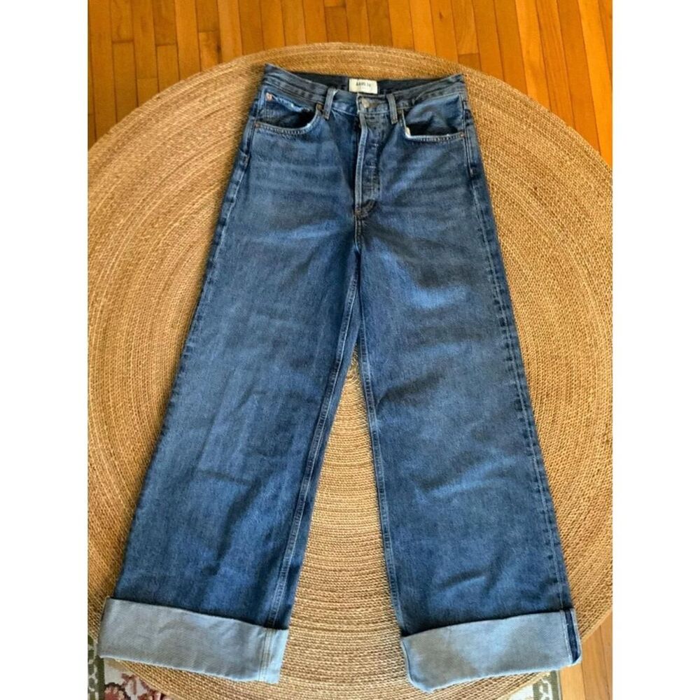 Agolde Women's Blue Jeans